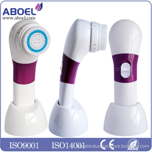 Multi-function Beauty Equipment Vibrate Electric Facial Cleansing Brush / Electric Face Brush